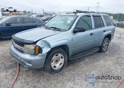 2006 Chevrolet Trailblazer Ls z USA, uszkodzony, nr VIN 1GNDS13S462338763